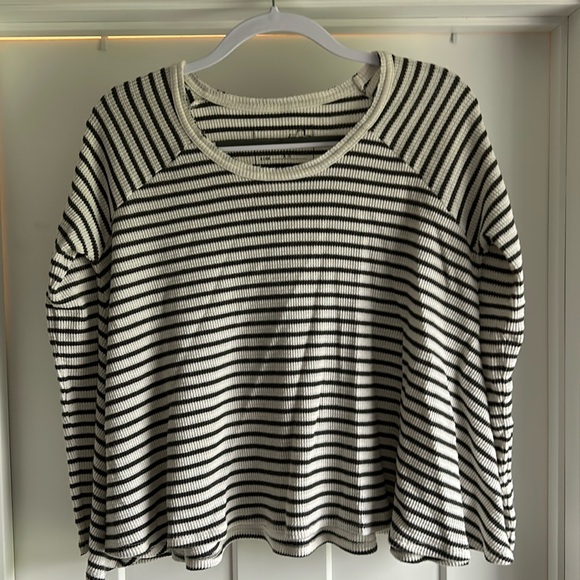 We The Free Tops - (5 for $20) Free People We The Free waffle knit long sleeve size m